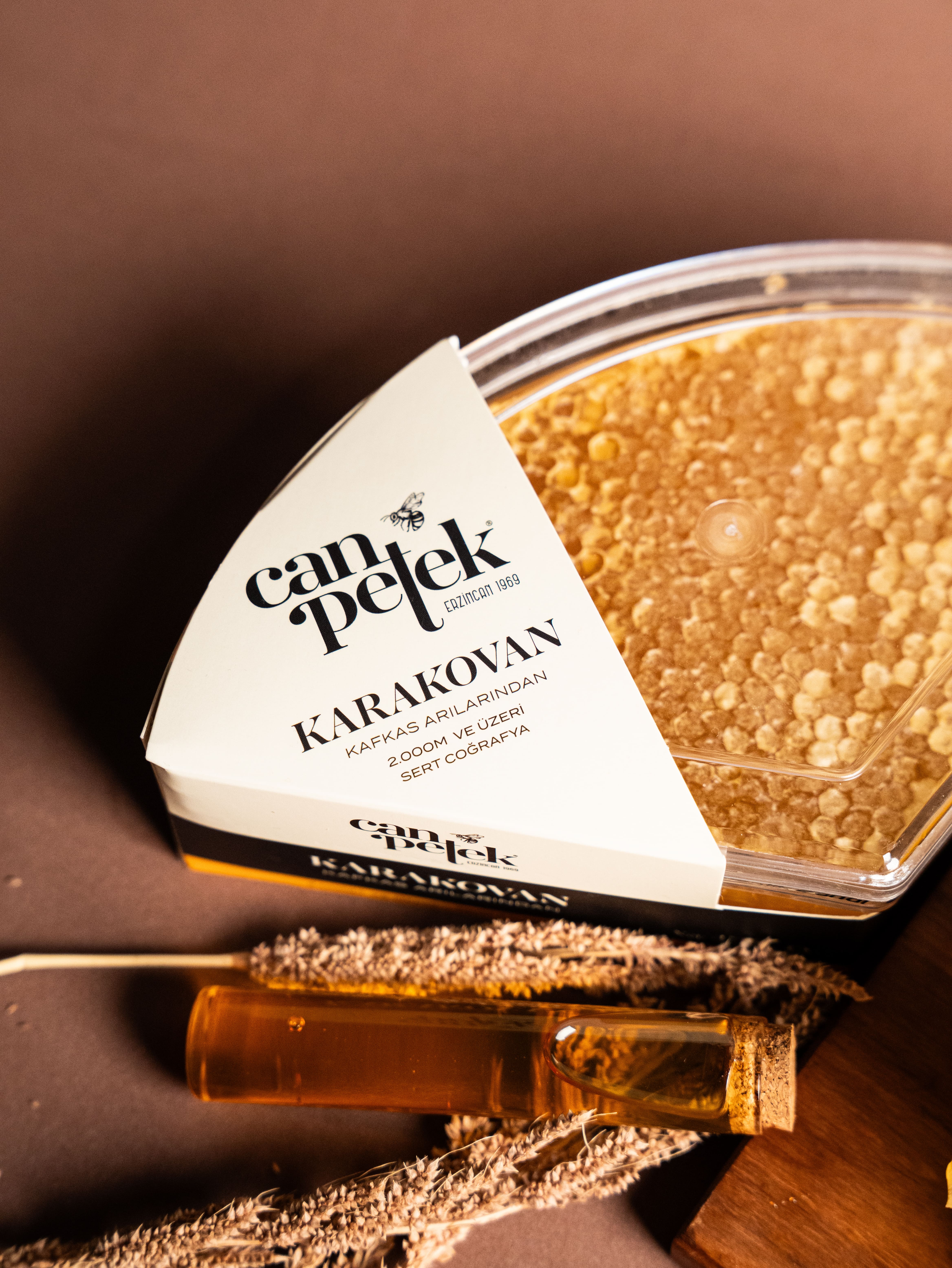 Canpetek Üçgen Karakovan Bal 470 G