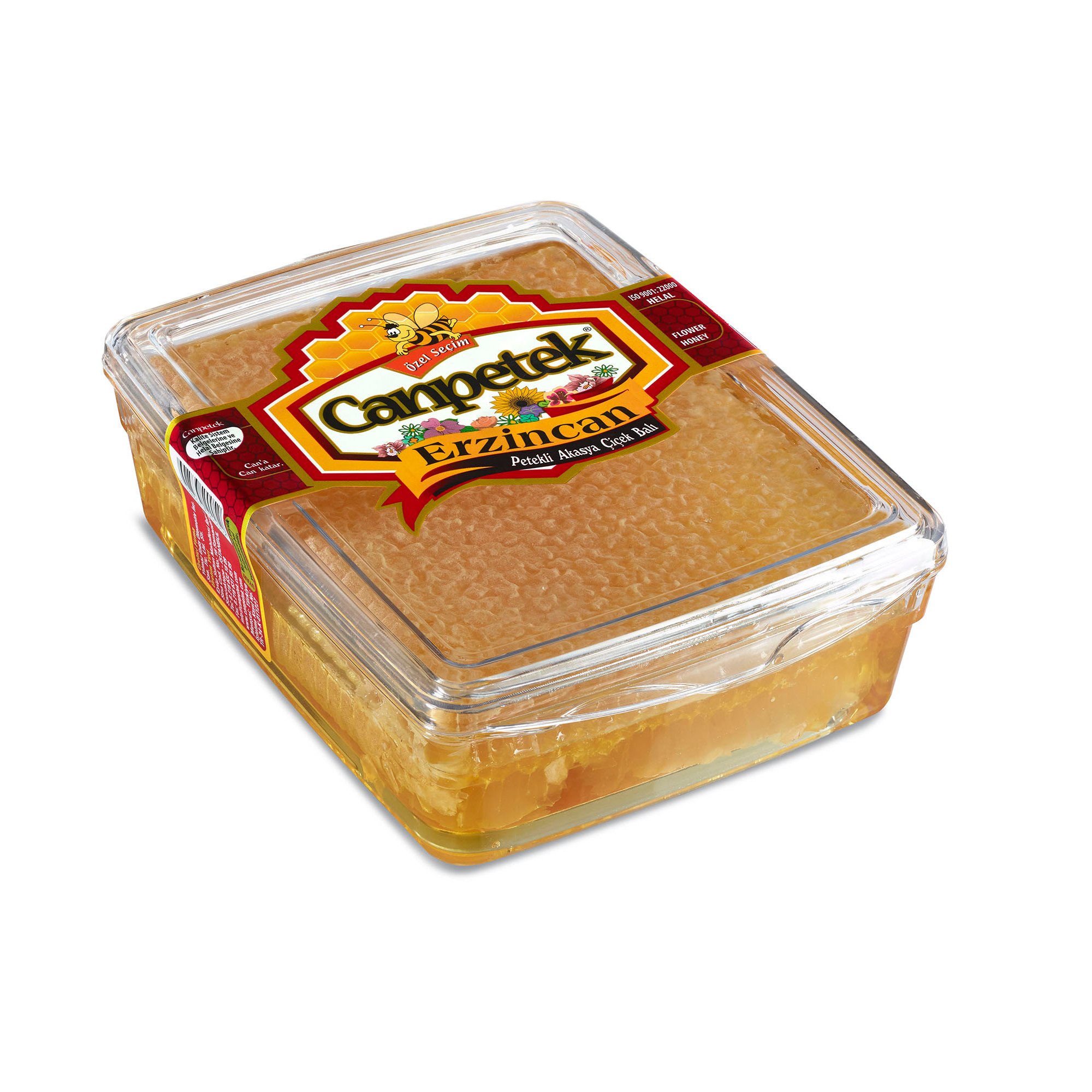 Canpetek Tabak Petekli Bal 400G
