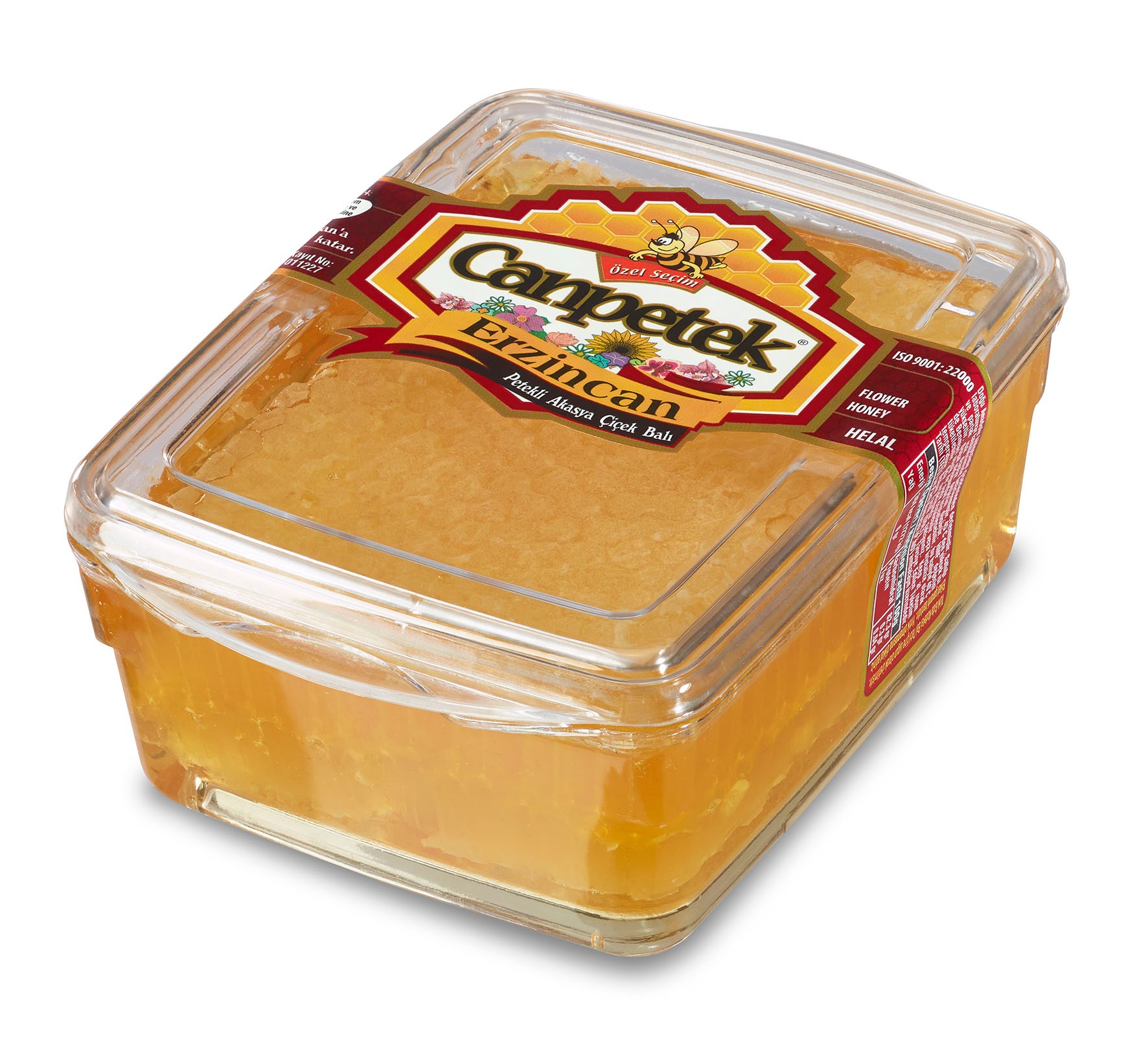 Canpetek Tabak Petekli Bal 250 g