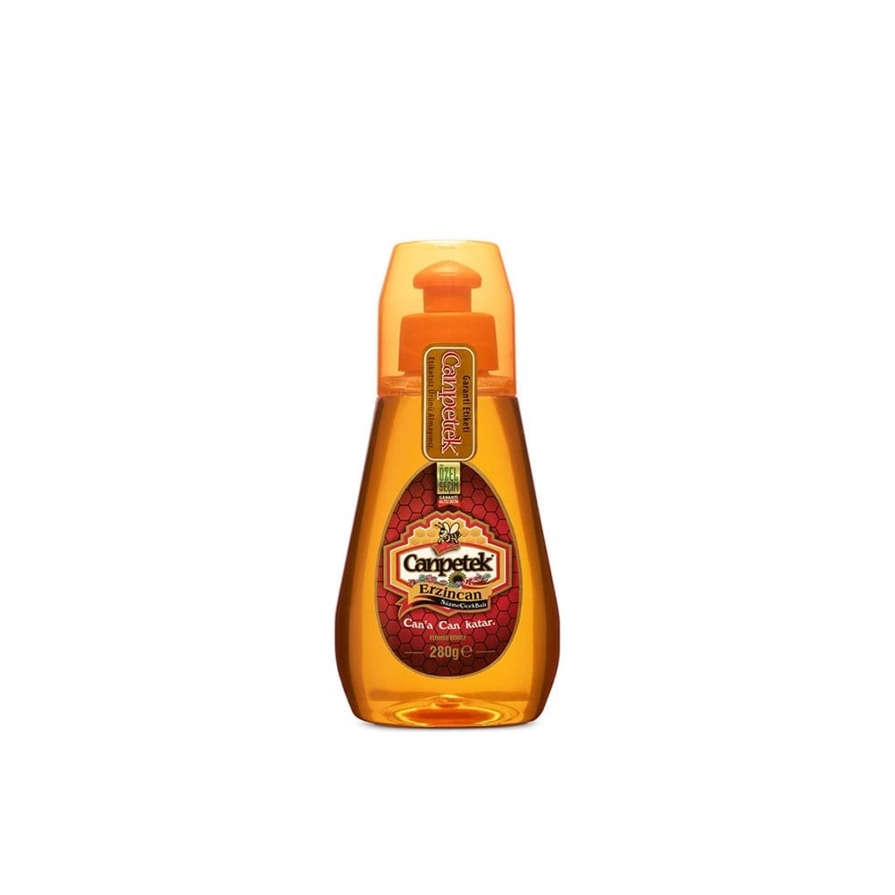 Canpetek Süzme Çiçek Balı Pratik Kapak 280 g