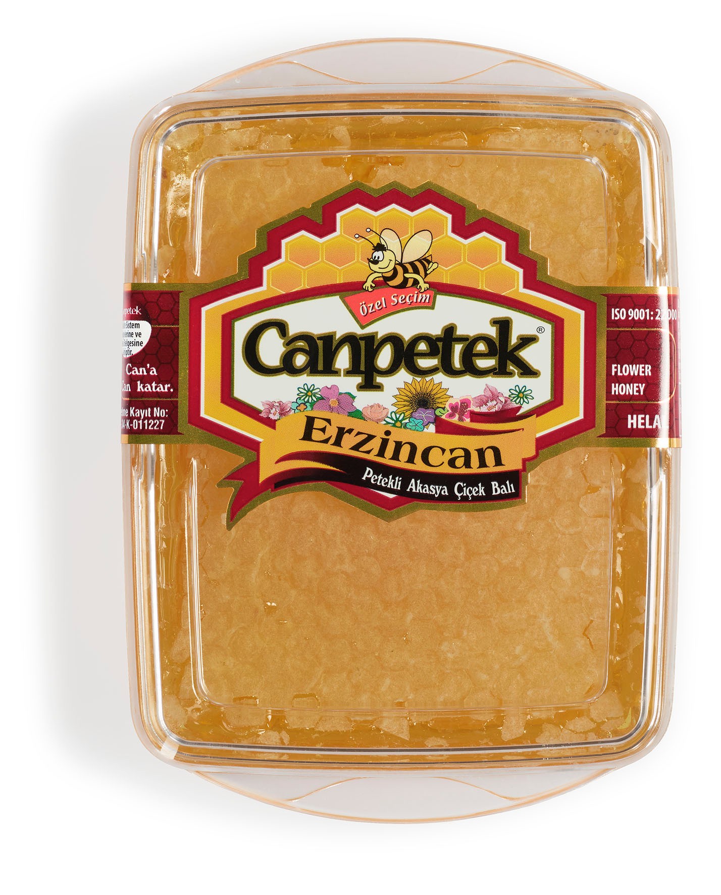 Canpetek Tabak Petekli Bal 400G