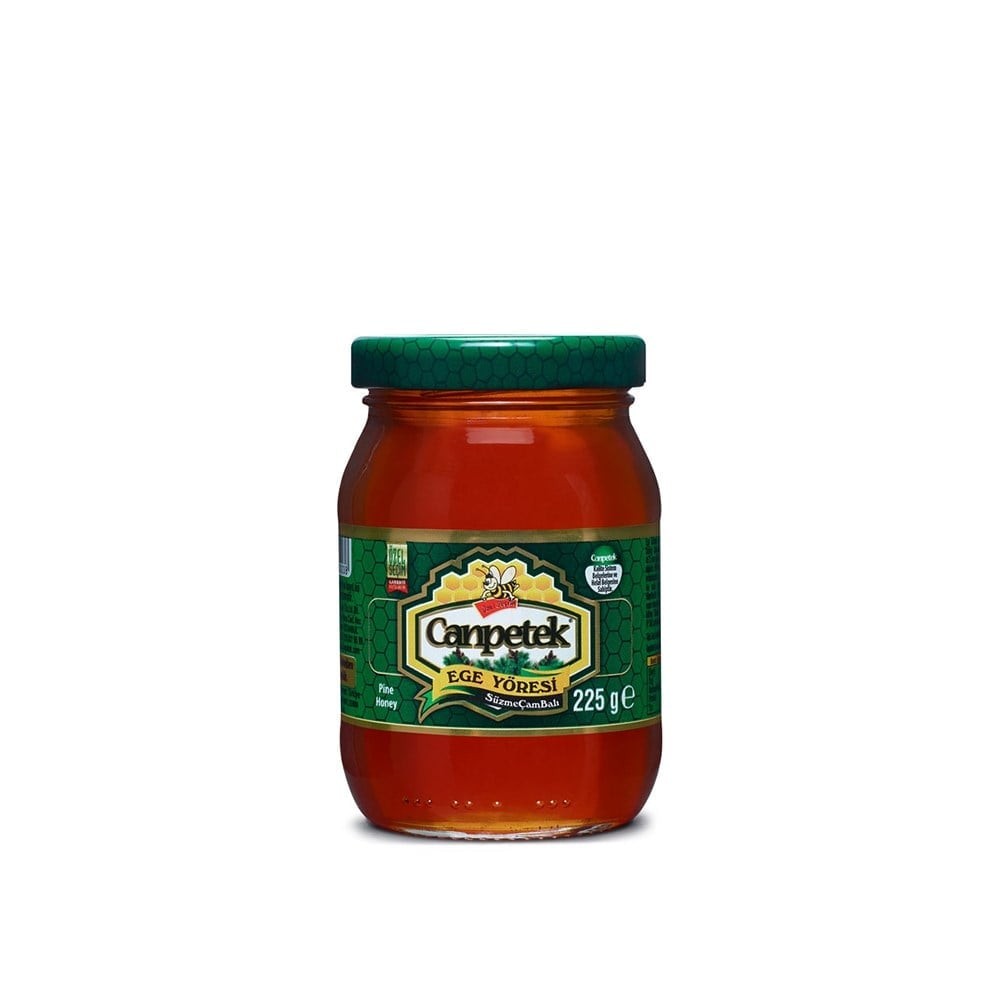 Canpetek Süzme Çam Balı Kavanoz 225 g