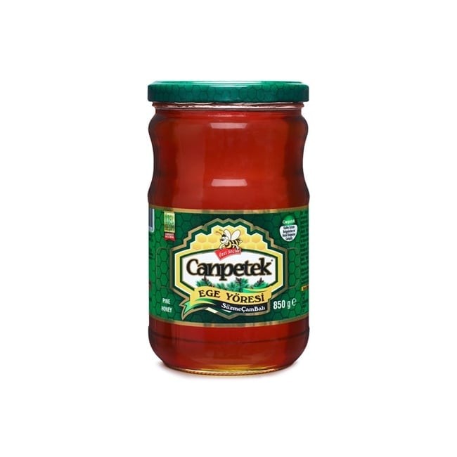 Canpetek Süzme Çam Balı Kavanoz 850 g