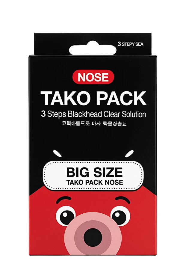 The Potions Nightingale Siyah Nokta Temizleme Bandı Tako Pack