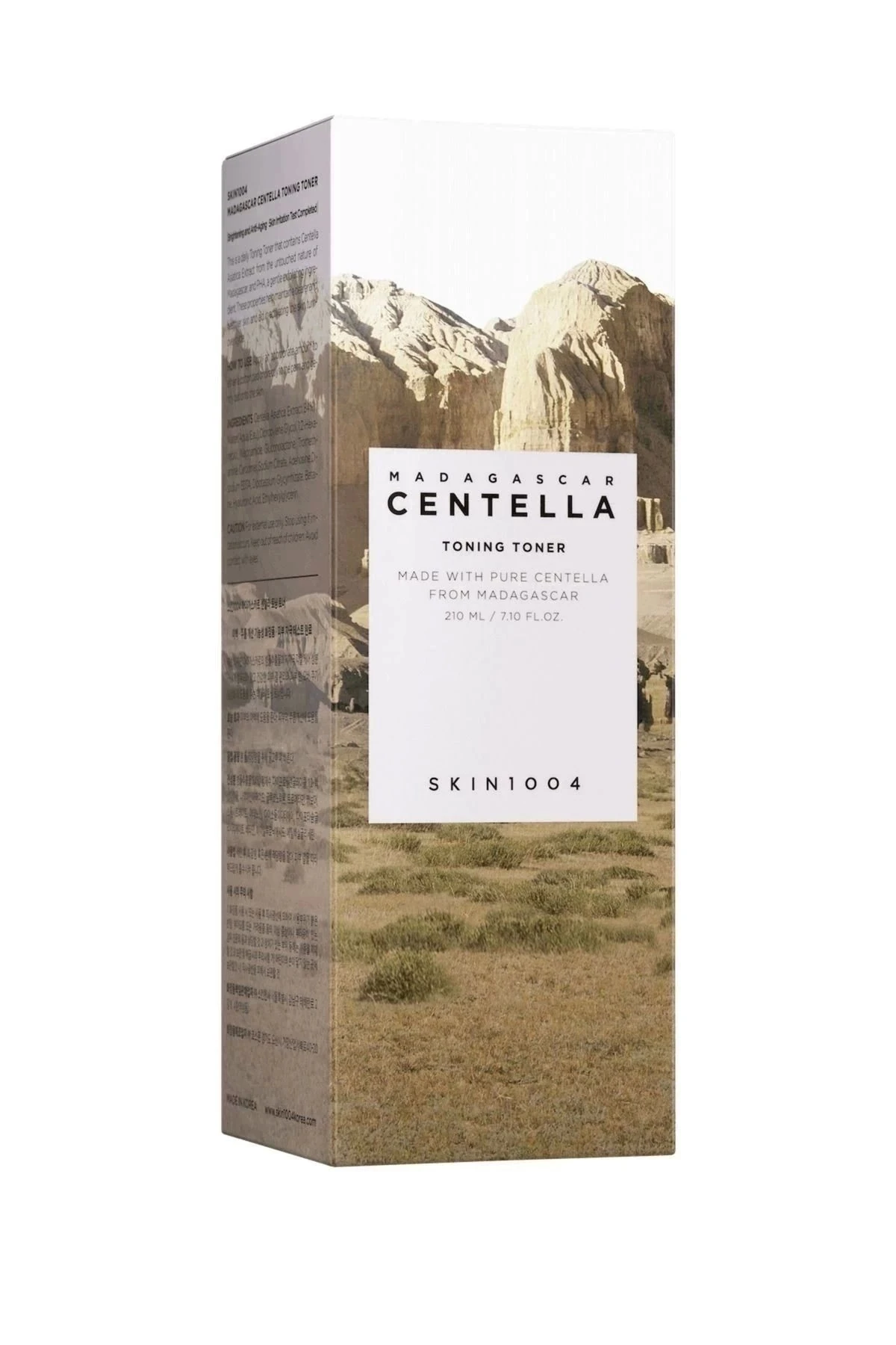 Madagascar Centella Toning Toner - Yatıştırıcı Ve Canlandırıcı Tonik 210ml