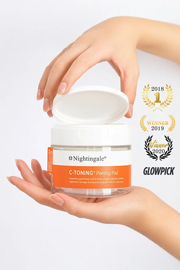 The Potions Peeling Pad - AHA/BHA/PHA & C Vitamini (60 Adet)