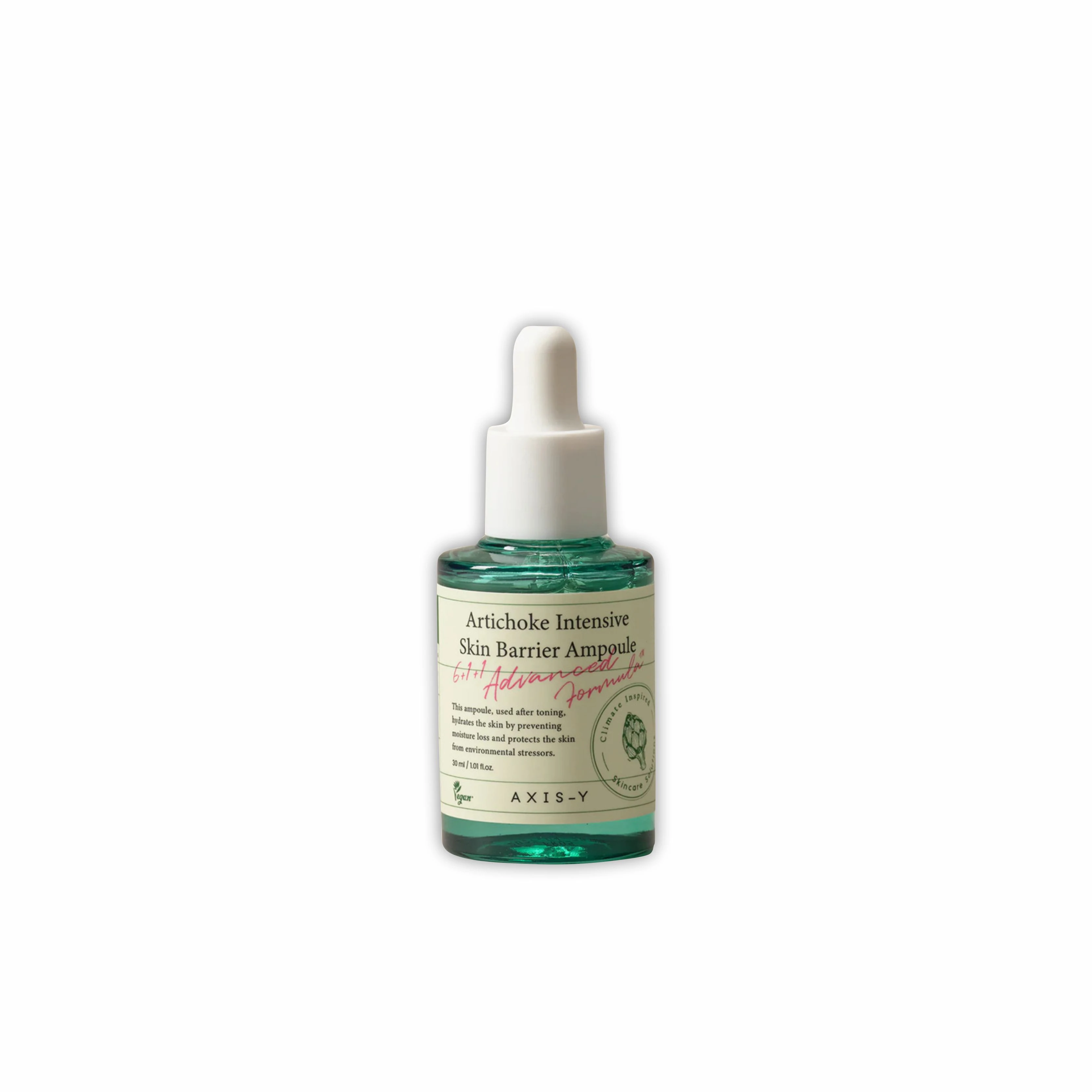 Artichoke Intensive Skin Barrier Ampoule 30 ml | Enginar Özlü Yoğun Ampul Serum image
