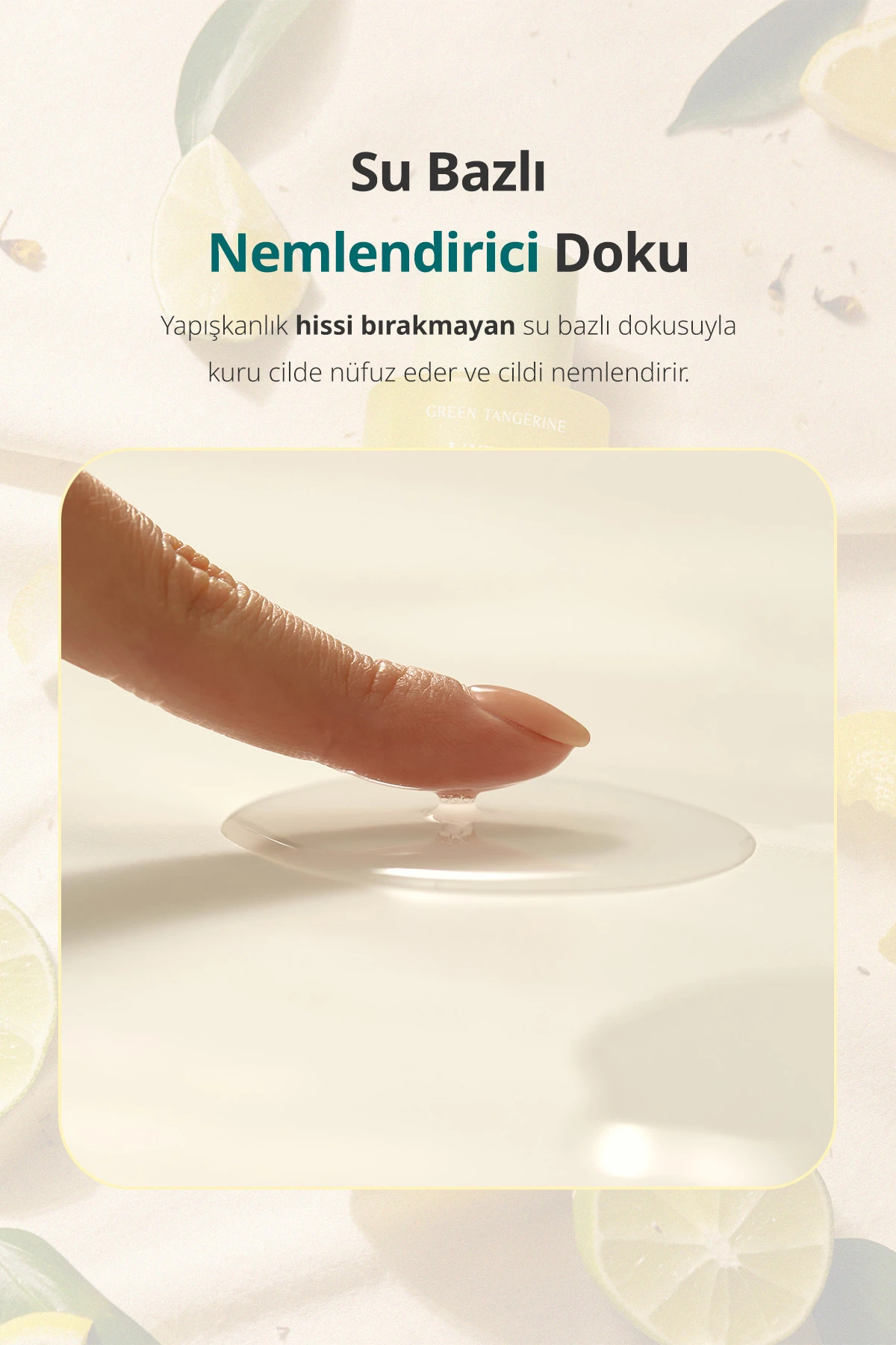 Green Tangerine Vita C Toner - Yeşil Mandalina Özlü Aydınlatıcı & Leke Karşıtı Tonik