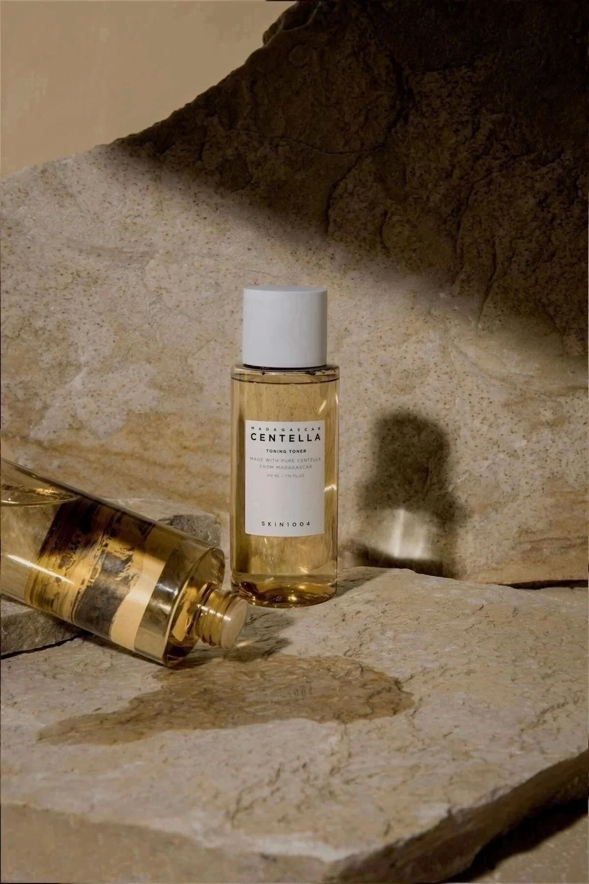 Madagascar Centella Toning Toner - Yatıştırıcı Ve Canlandırıcı Tonik 210ml