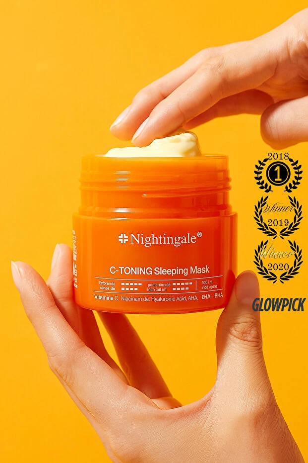 The Potions C Vitamini Uyku Maskesi 100ml