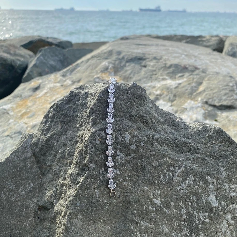 "Crystal" Çelik Bileklik