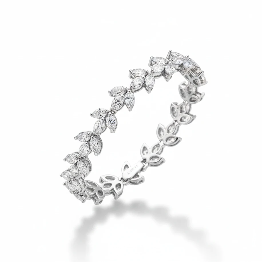 "Crystal" Çelik Bileklik