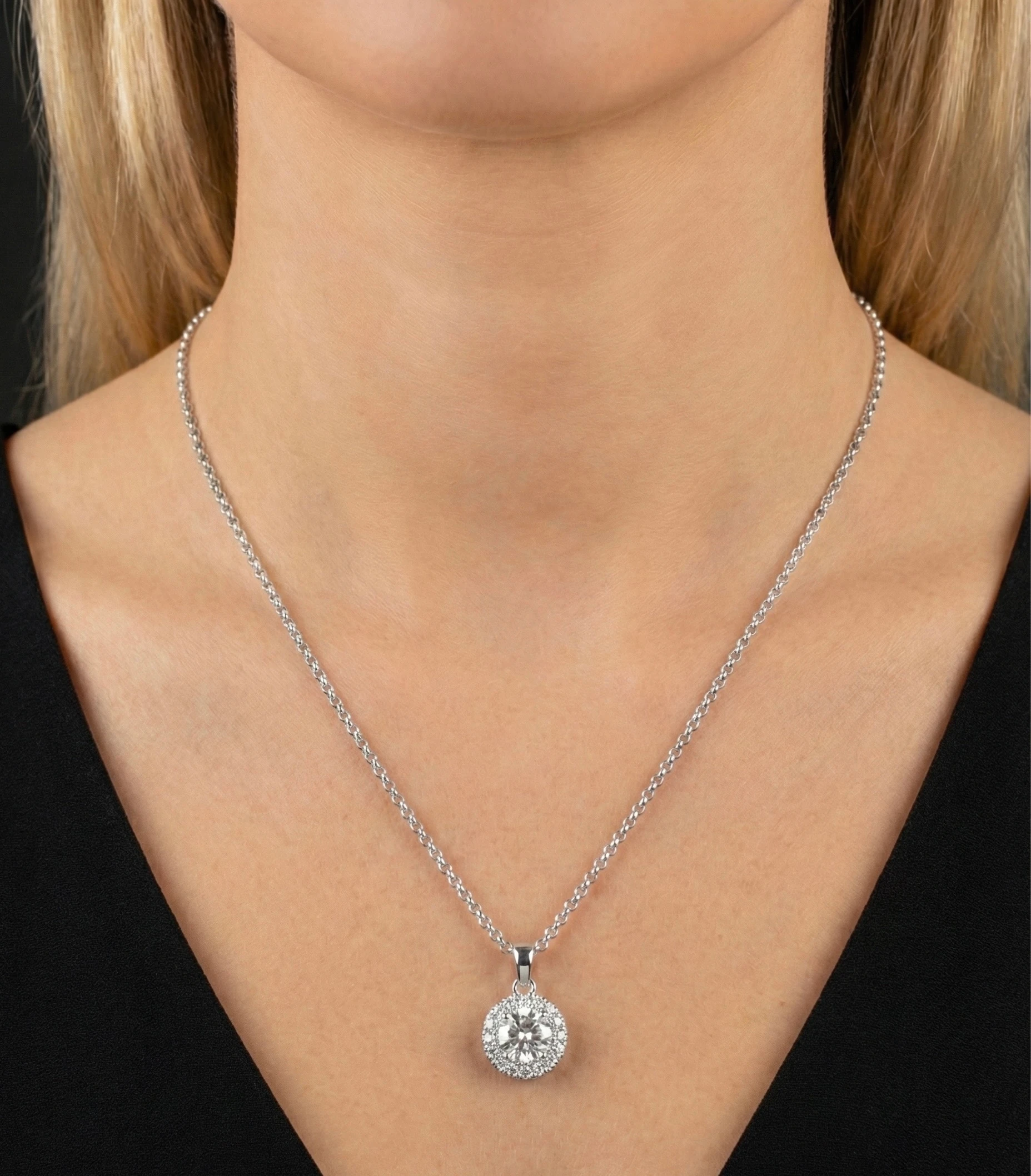 "Lumina" Çelik Kolye