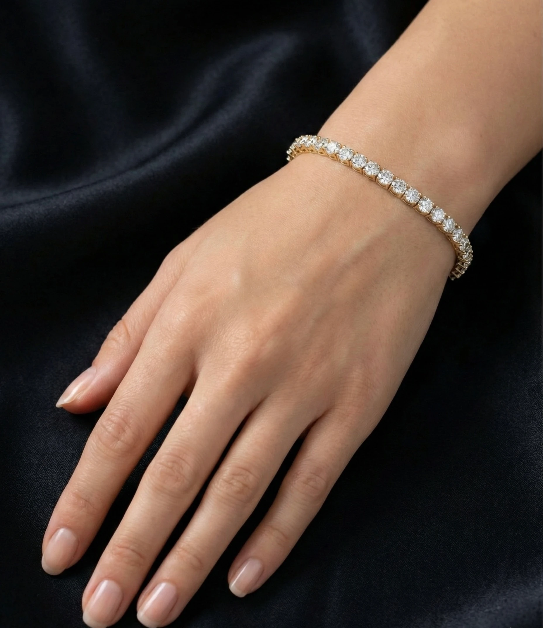 "Riviera" Çelik Bileklik