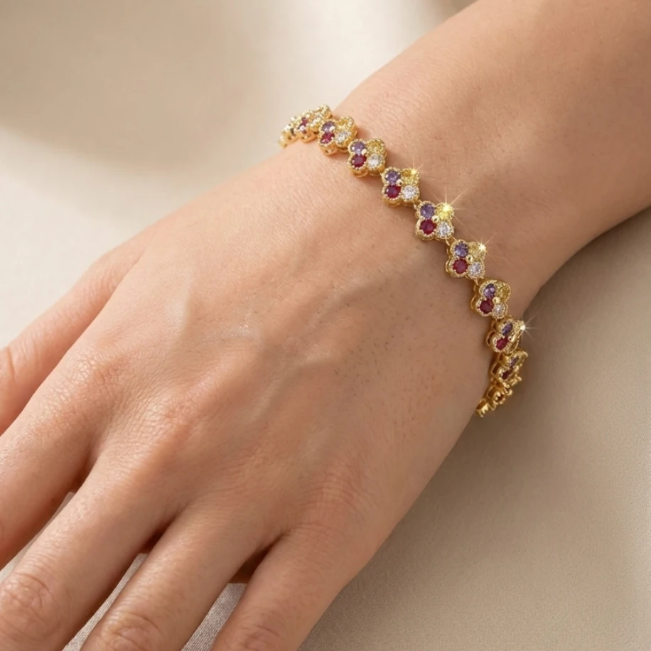 "Prisma" Çelik Bileklik