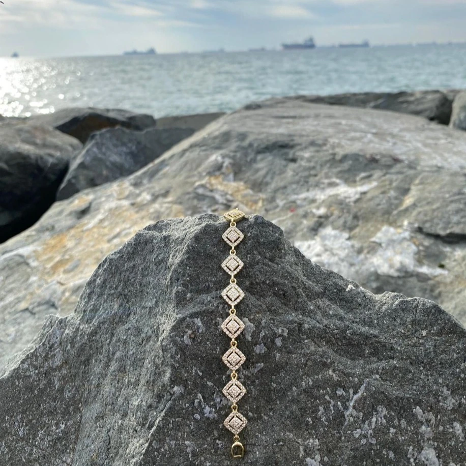 "Majestic" Çelik Bileklik