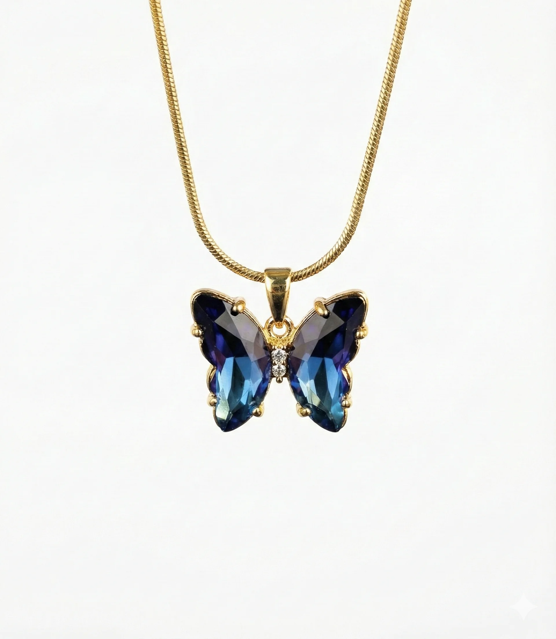 "Azure" Çelik Kolye