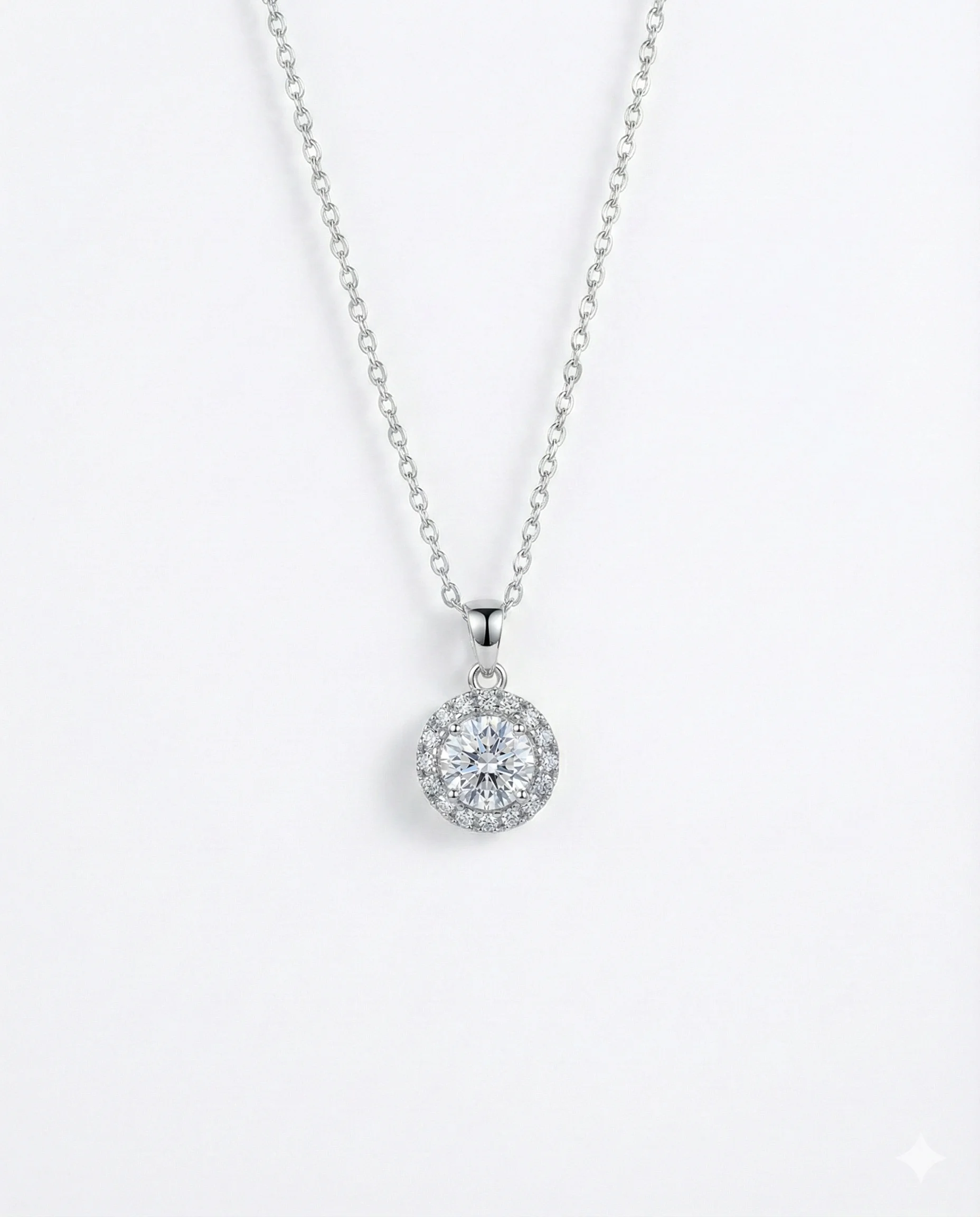 "Lumina" Çelik Kolye