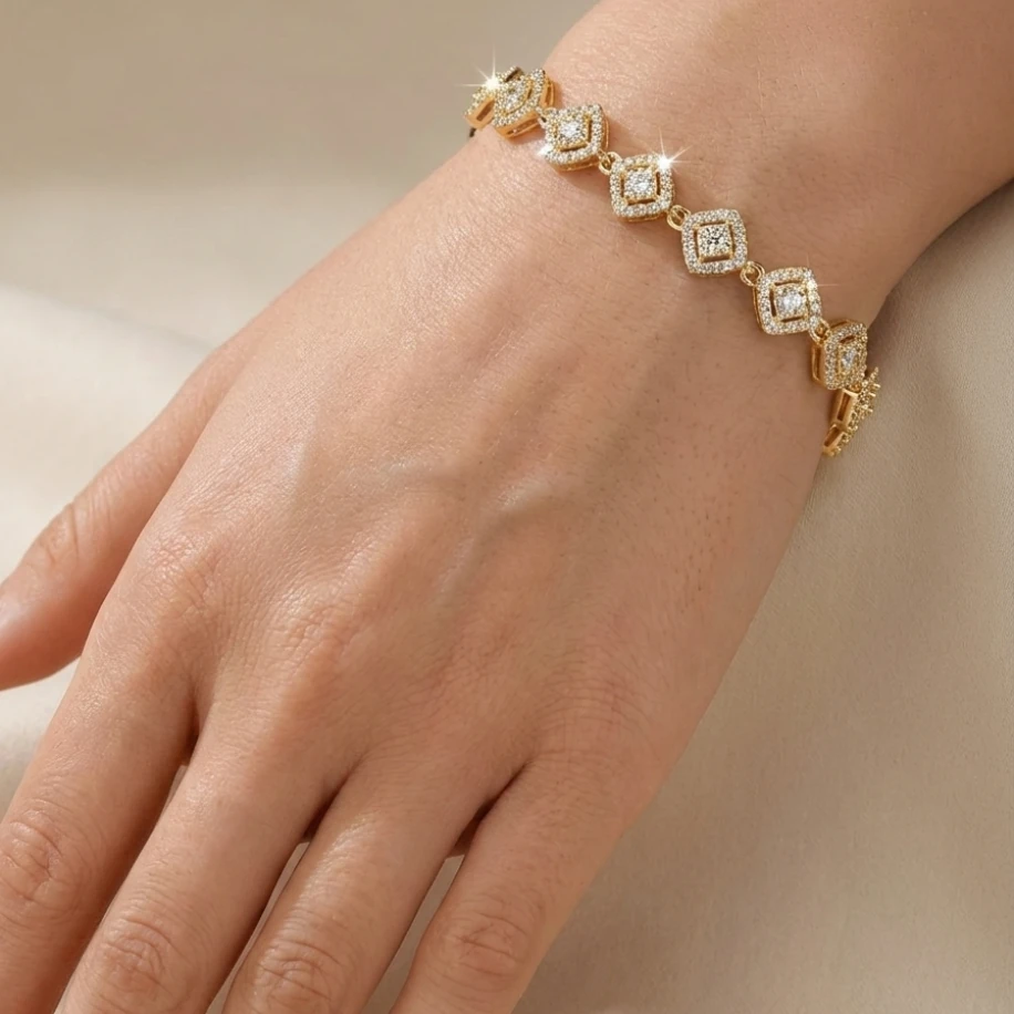 "Majestic" Çelik Bileklik