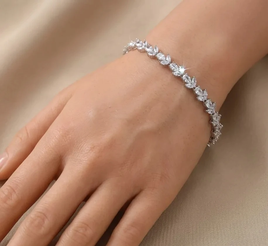 "Crystal" Çelik Bileklik