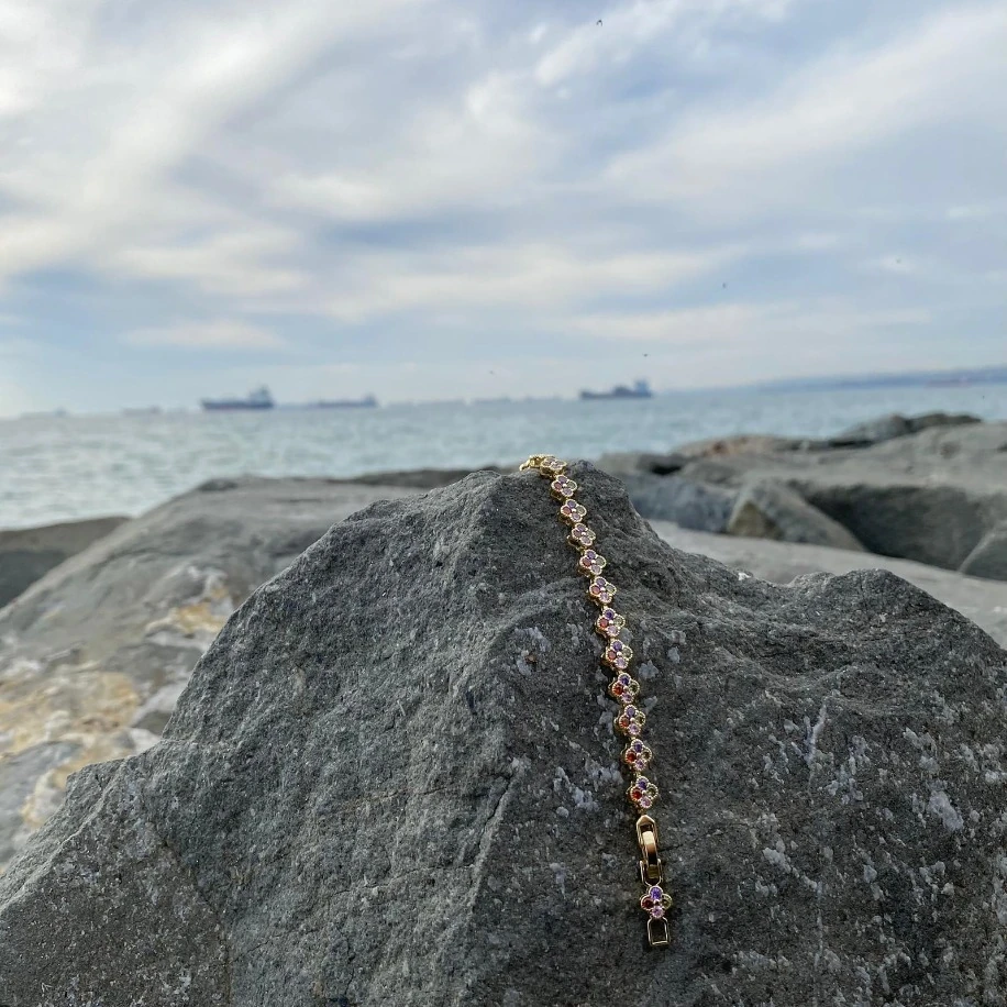 "Prisma" Çelik Bileklik