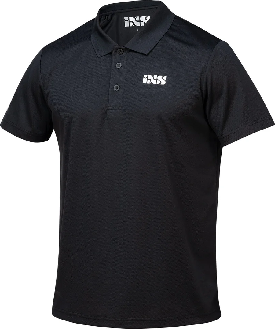 Team Polo-Shirt Active Black