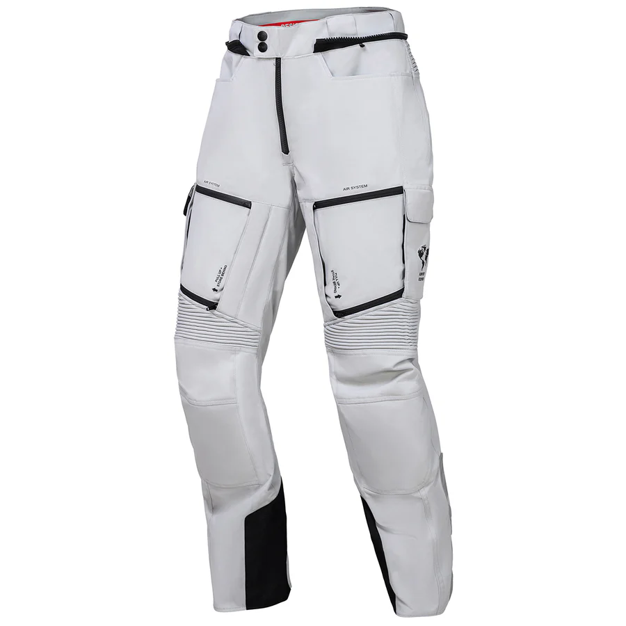 IXS Montevideo-Air 3.0 Tour Pants - Light Grey Black