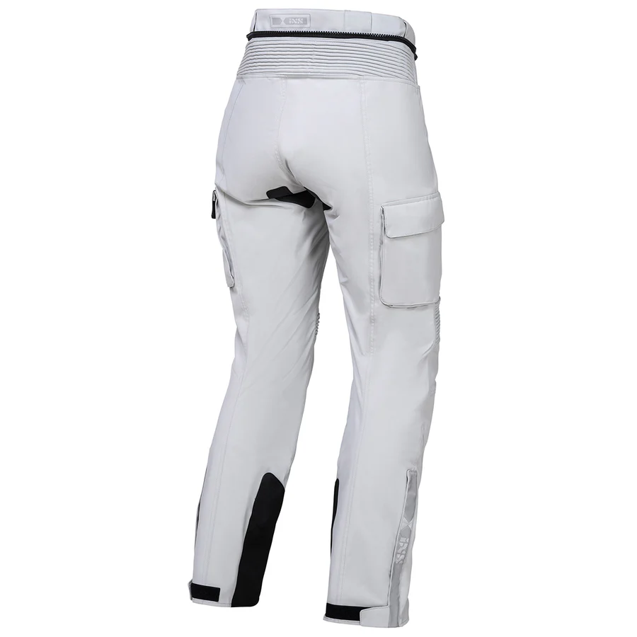 IXS Montevideo-Air 3.0 Tour Pants - Light Grey Black
