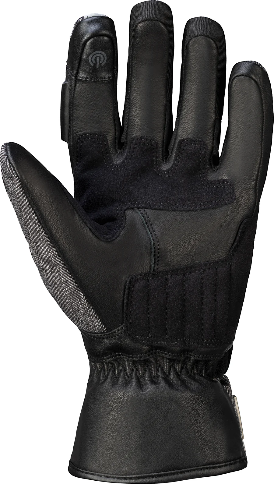 IXS Torino-Evo-ST 3.0 Classic Glove - Black Grey 
