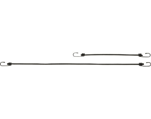 IXS Baggage Rubber Strong - Black - 50cm