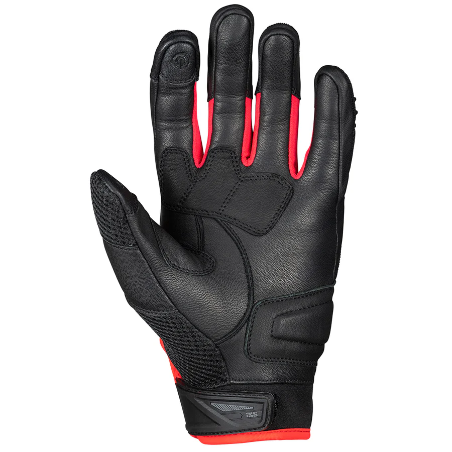 IXS Matador- Air 2.0 Tour GLoves - Black Red 
