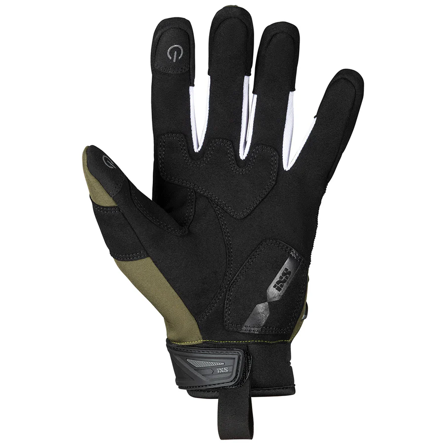 IXS Pandora Air 2.0 Tour Gloves - Black Olive White