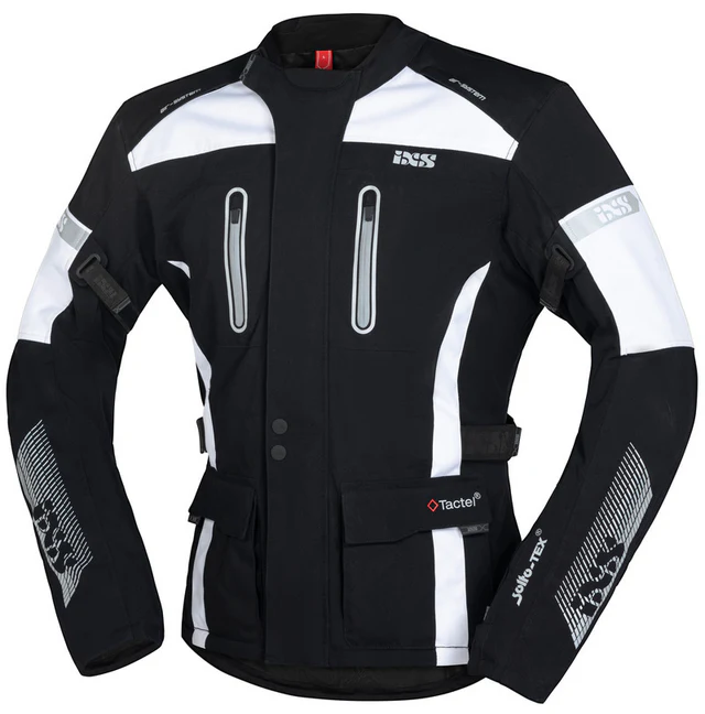 IXS Pacora-ST Tour Jacket - Black White