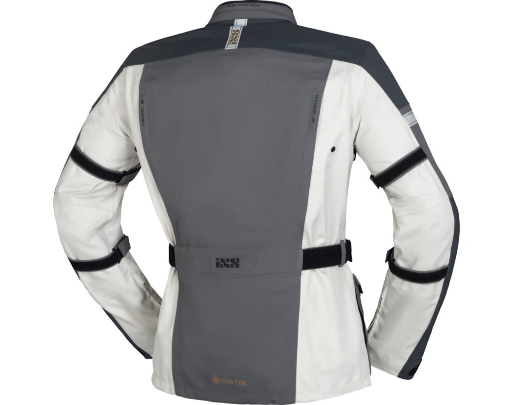 IXS Master-GTX 2.0 Tour Jacket - Grey Light Grey 