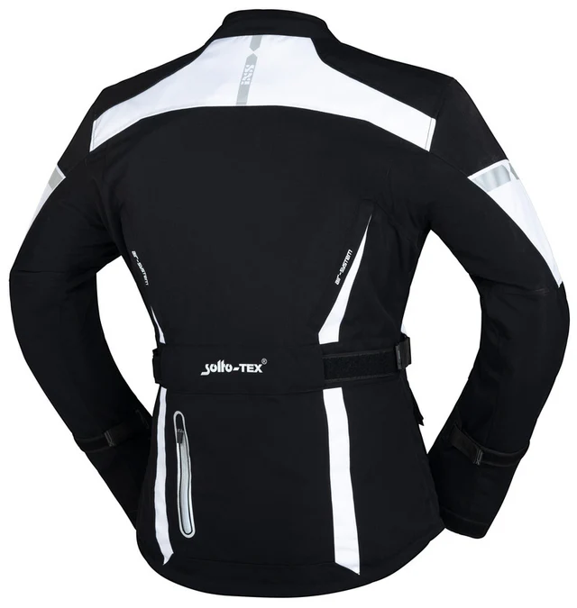 IXS Pacora-ST Tour Jacket - Black White