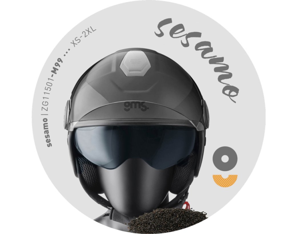 GMS GELATO - SESAMO / SUSAM