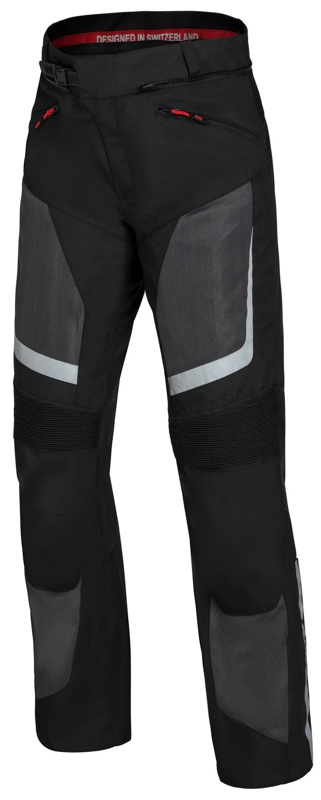 IXS Gerona-Air 1.0 Tour Pants - Black Grey Red 