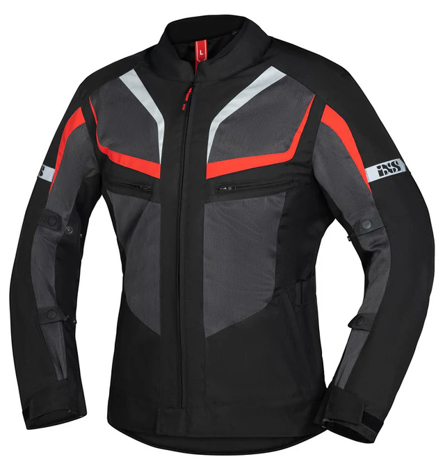 XS Gerona-Air 1.0 Tour Jacket - Black Grey Red