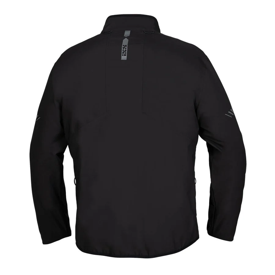 IXS Micro-Zip 1.0 Team Jacket - Black