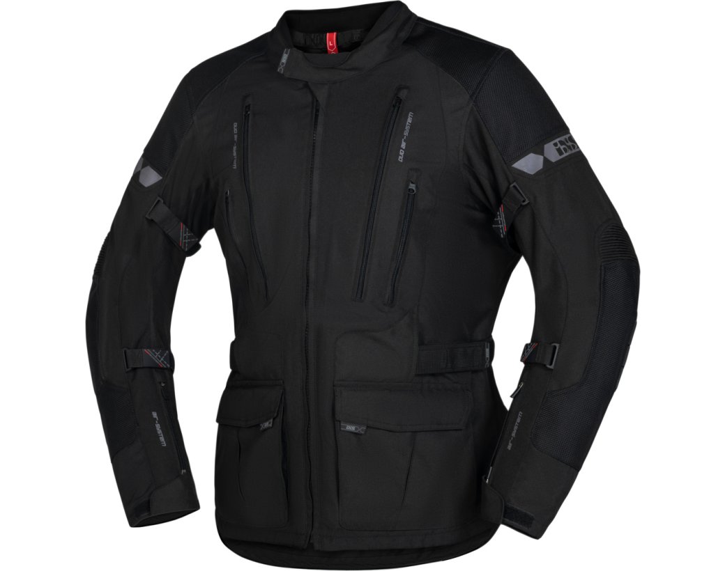 IXS Lennik-ST Tour Jacket - Black