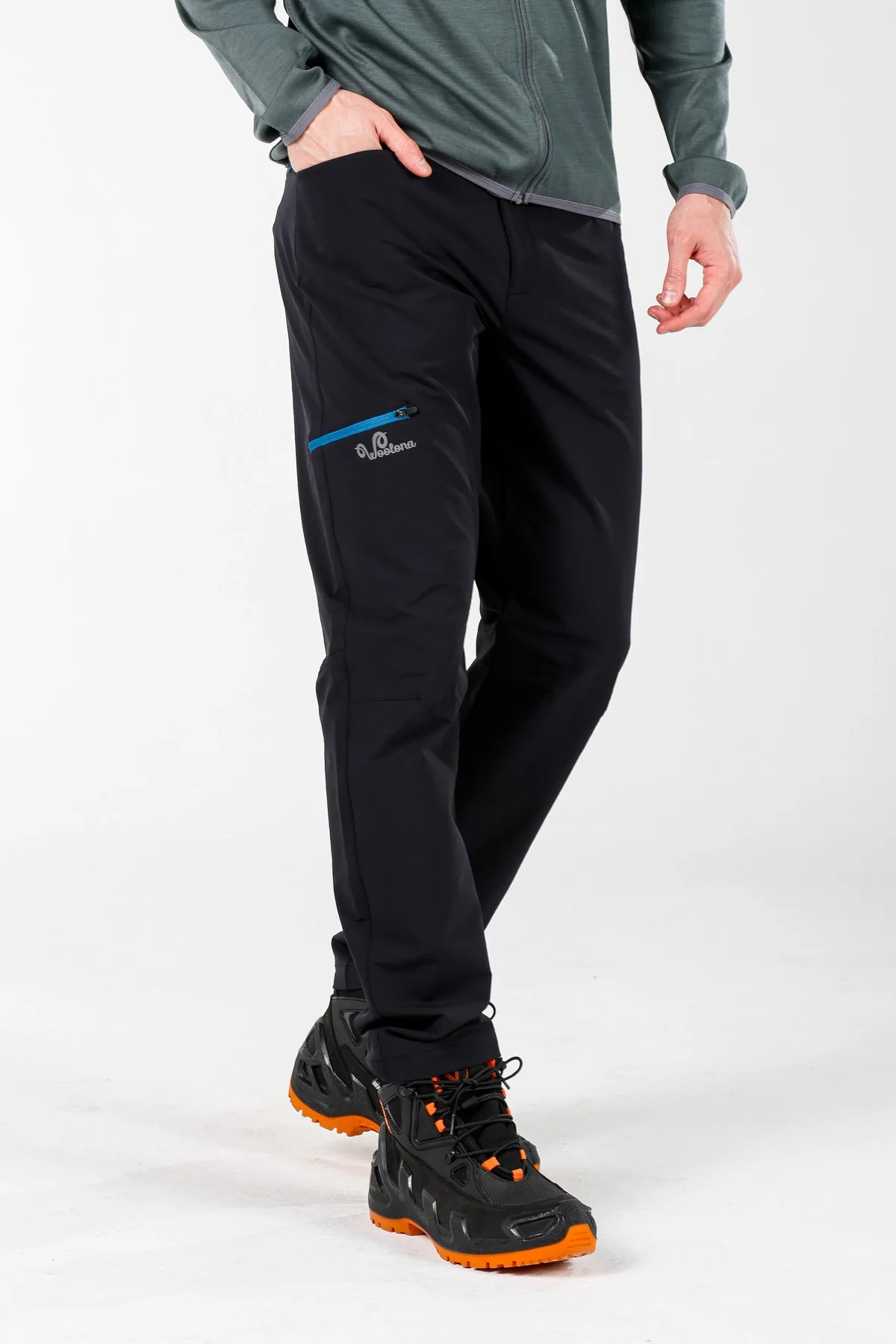 Trek - Merinos Yünlü Erkek Trekking Pantolonu