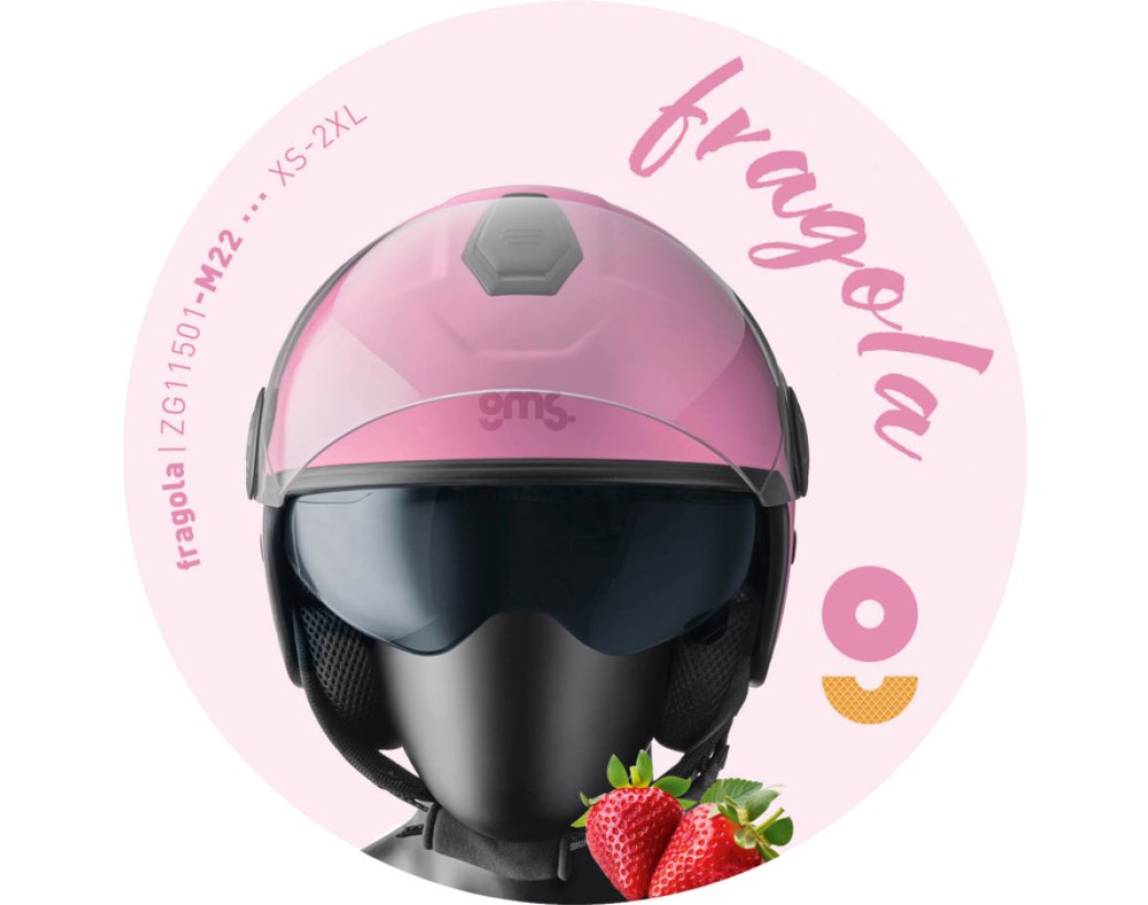 GMS GELATO - FRAGOLA / ÇİLEK