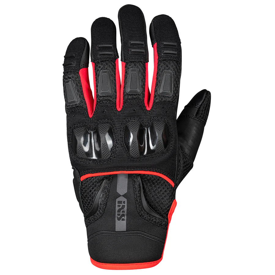 IXS Matador- Air 2.0 Tour GLoves - Black Red 