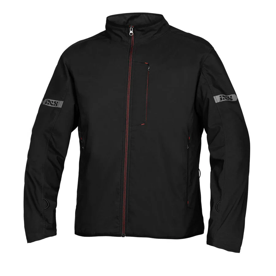 IXS Micro-Zip 1.0 Team Jacket - Black