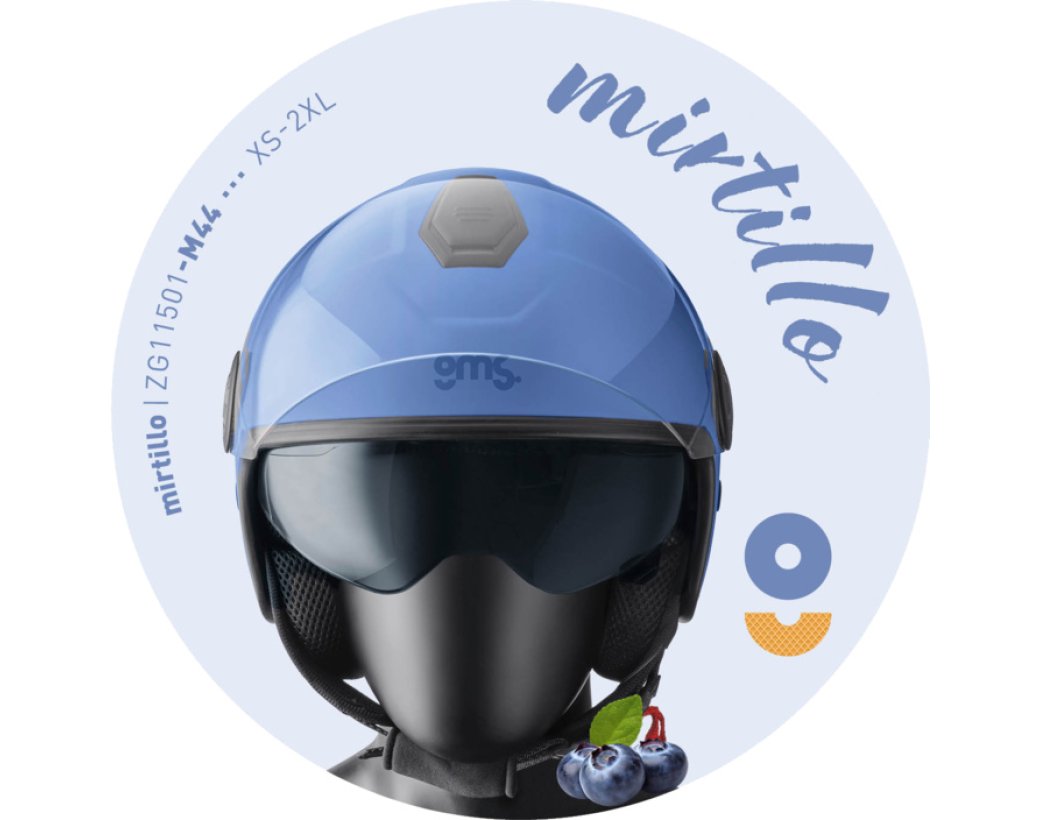 GMS GELATO - MİRTİLLO / YABAN MERSİNİ 