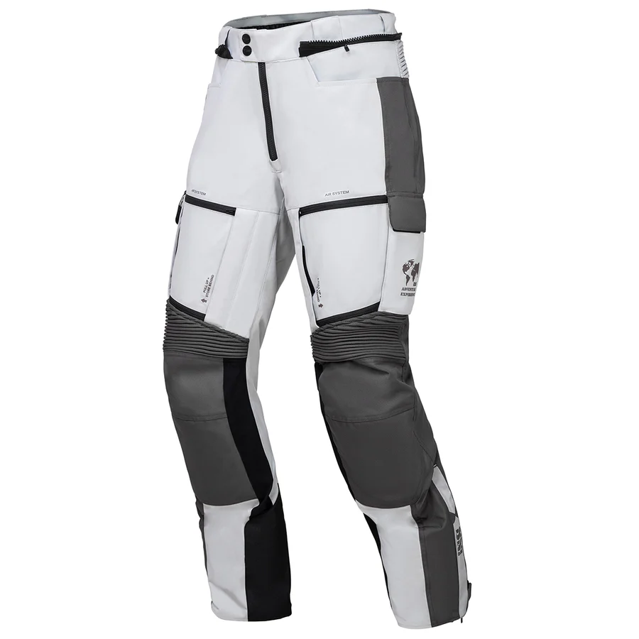 IXS Montevideo-ST 3.0 Tour Pants - Light Grey Dark Grey Black