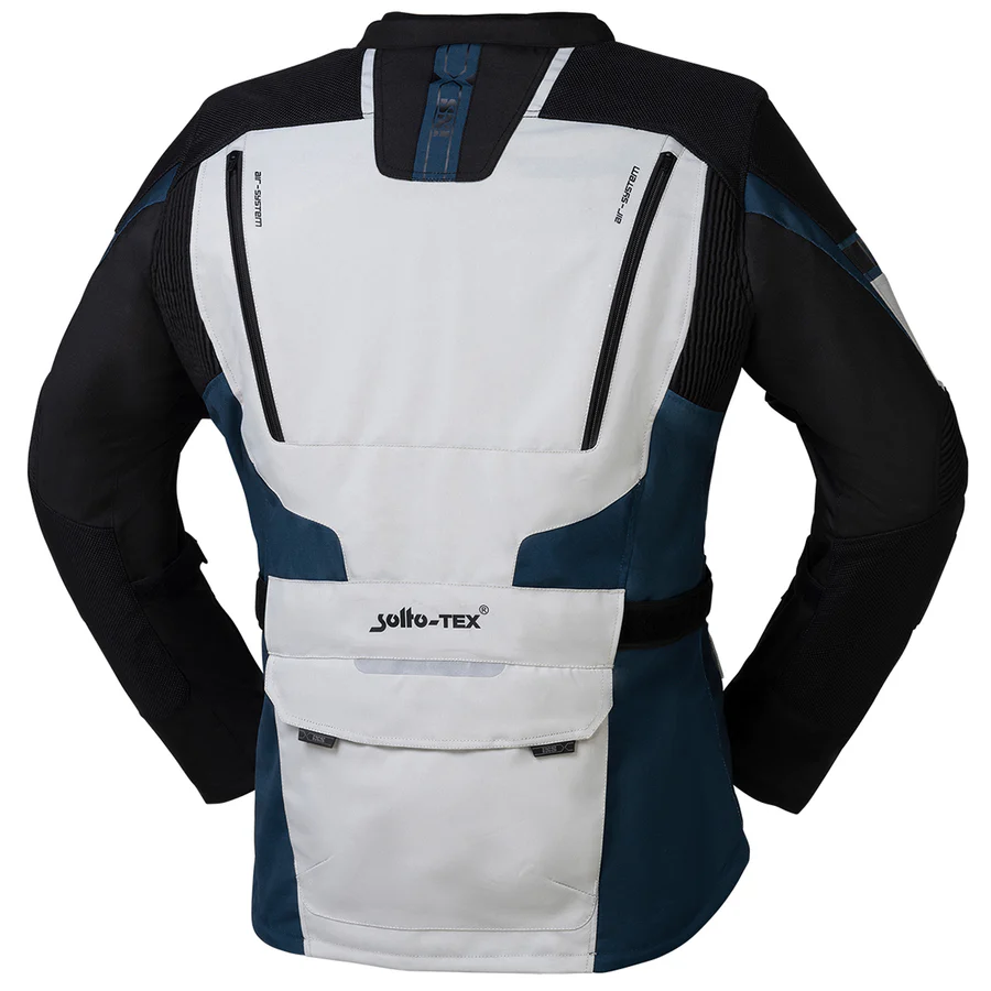 IXS Lennik-ST Tour Jacket - Light Grey Blue Black