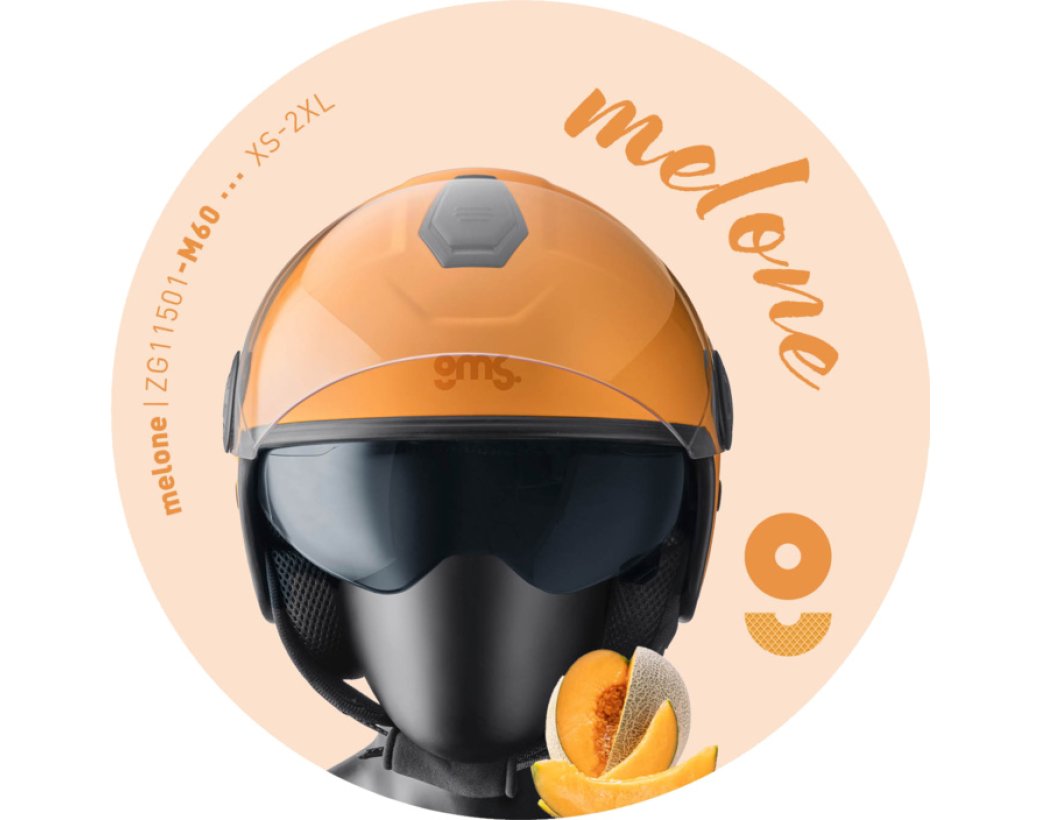 GMS GELATO - MELON / KAVUN