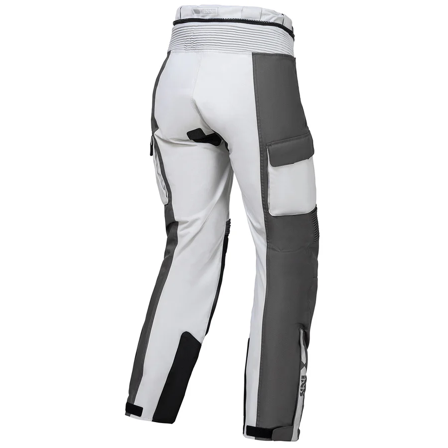 IXS Montevideo-ST 3.0 Tour Pants - Light Grey Dark Grey Black