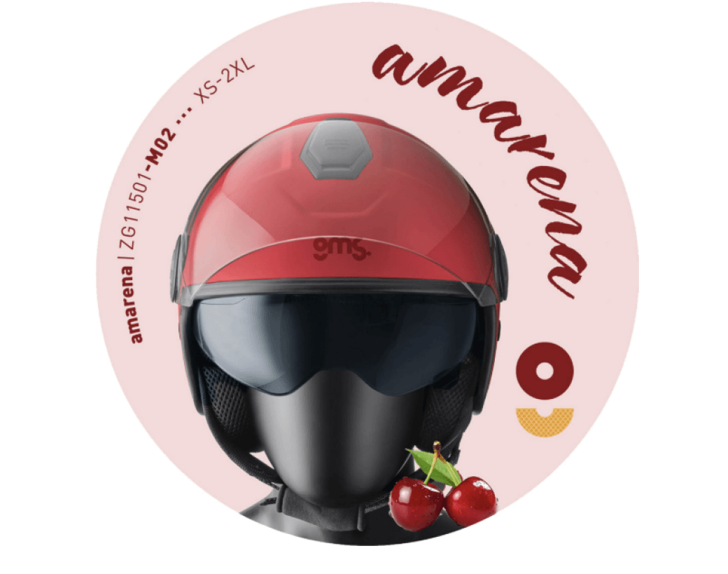 GMS GELATO - AMARENO / KİRAZ